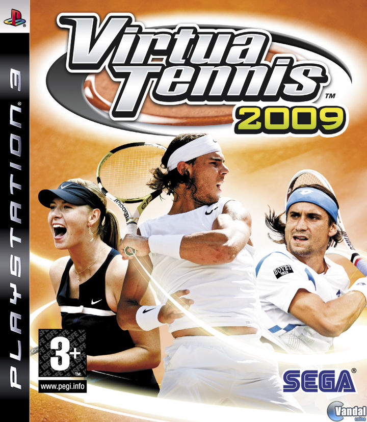 Nadal y Ferrer serán portada en el nuevo Virtua Tennis