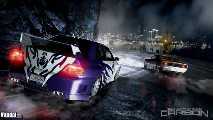 Need for Speed Carbono
