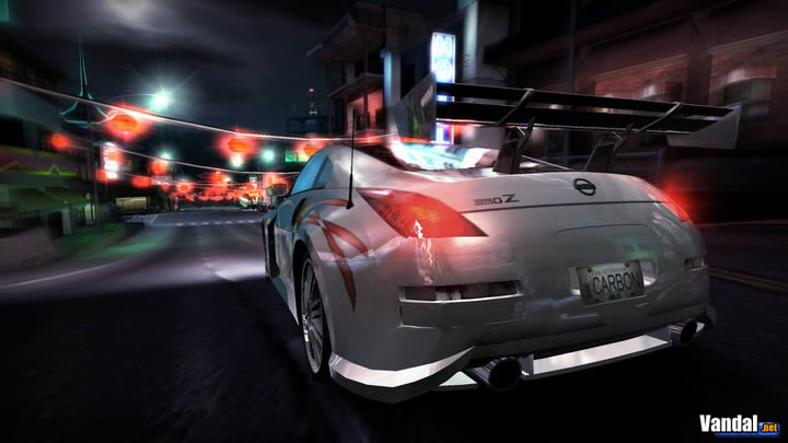 Need for Speed Carbono