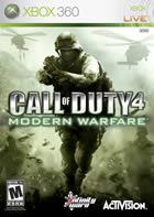 Call of Duty 4: Modern Warfare para Xbox 360