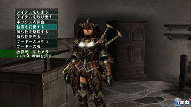 Imagen 15 de Monster Hunter G para Wii