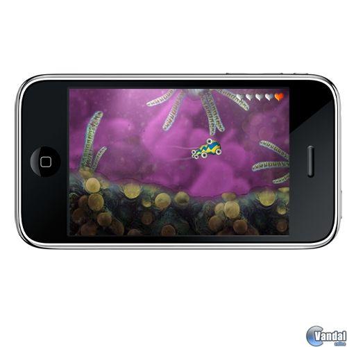 Nuevas imágenes y detalles de Spore para iPhone